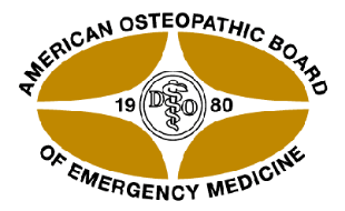 american osteopathic board of emergency medicine logo 1@2x