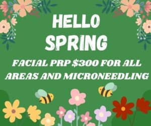 Hello Spring Facebook Post